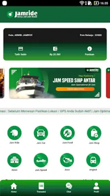 JAMRIDE PPU android App screenshot 0